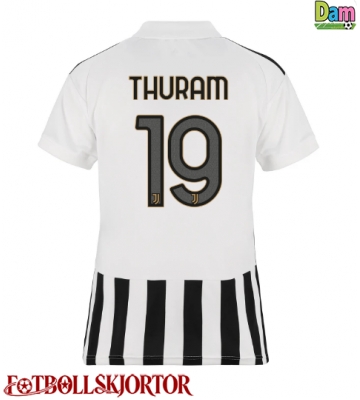 Juventus Khephren Thuram #19 Hemmatröja Dam 2026-27 Kortärmad